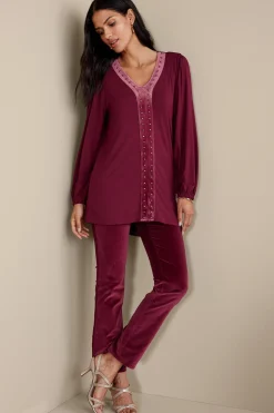 Soft Surroundings Adornment Top