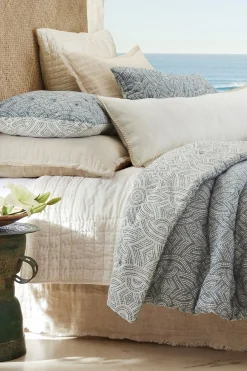 Soft Surroundings Adrina Reversible Bedskirt