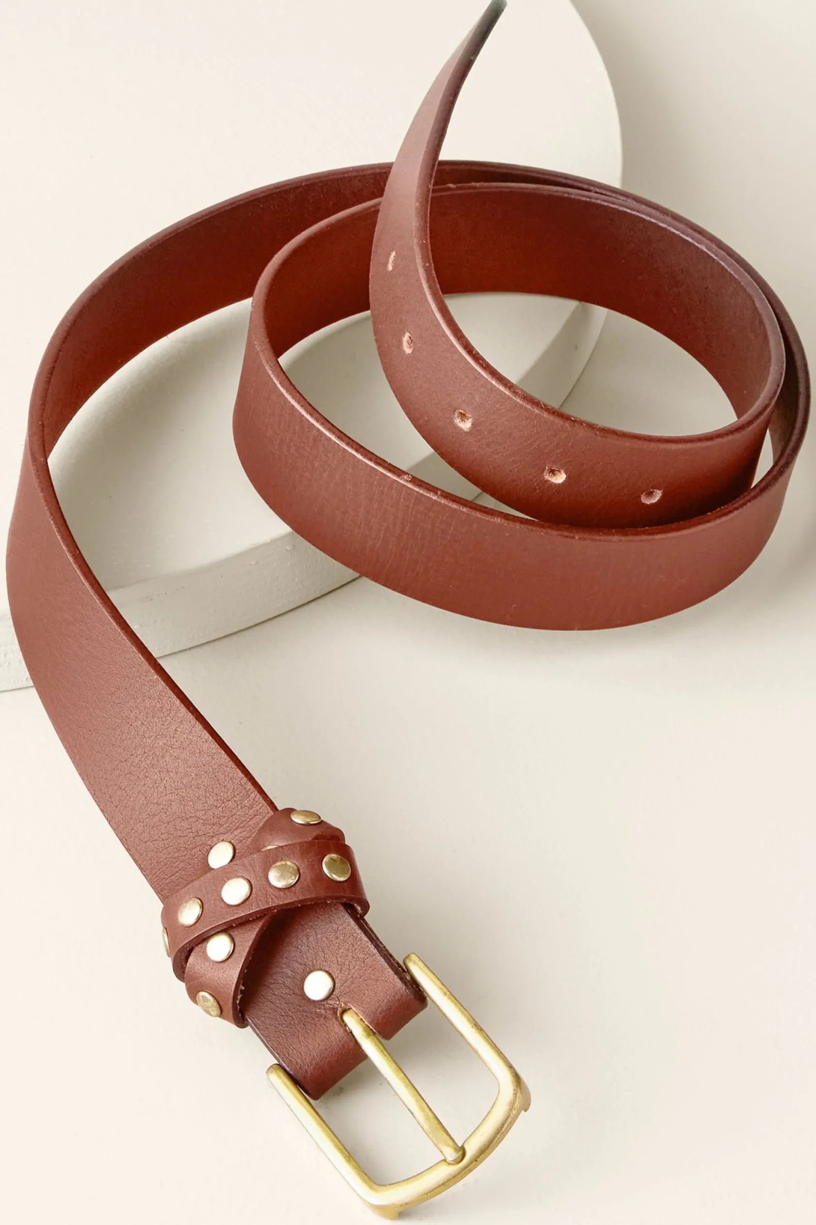 Soft Surroundings Aja Studded Belt