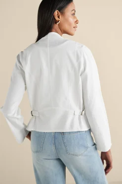 Soft Surroundings Alicante Linen Blend Topper