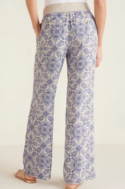 Soft Surroundings Aliso Point Linen Pants