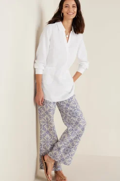 Soft Surroundings Aliso Point Linen Pants
