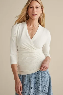 Soft Surroundings Alondra Knit Top