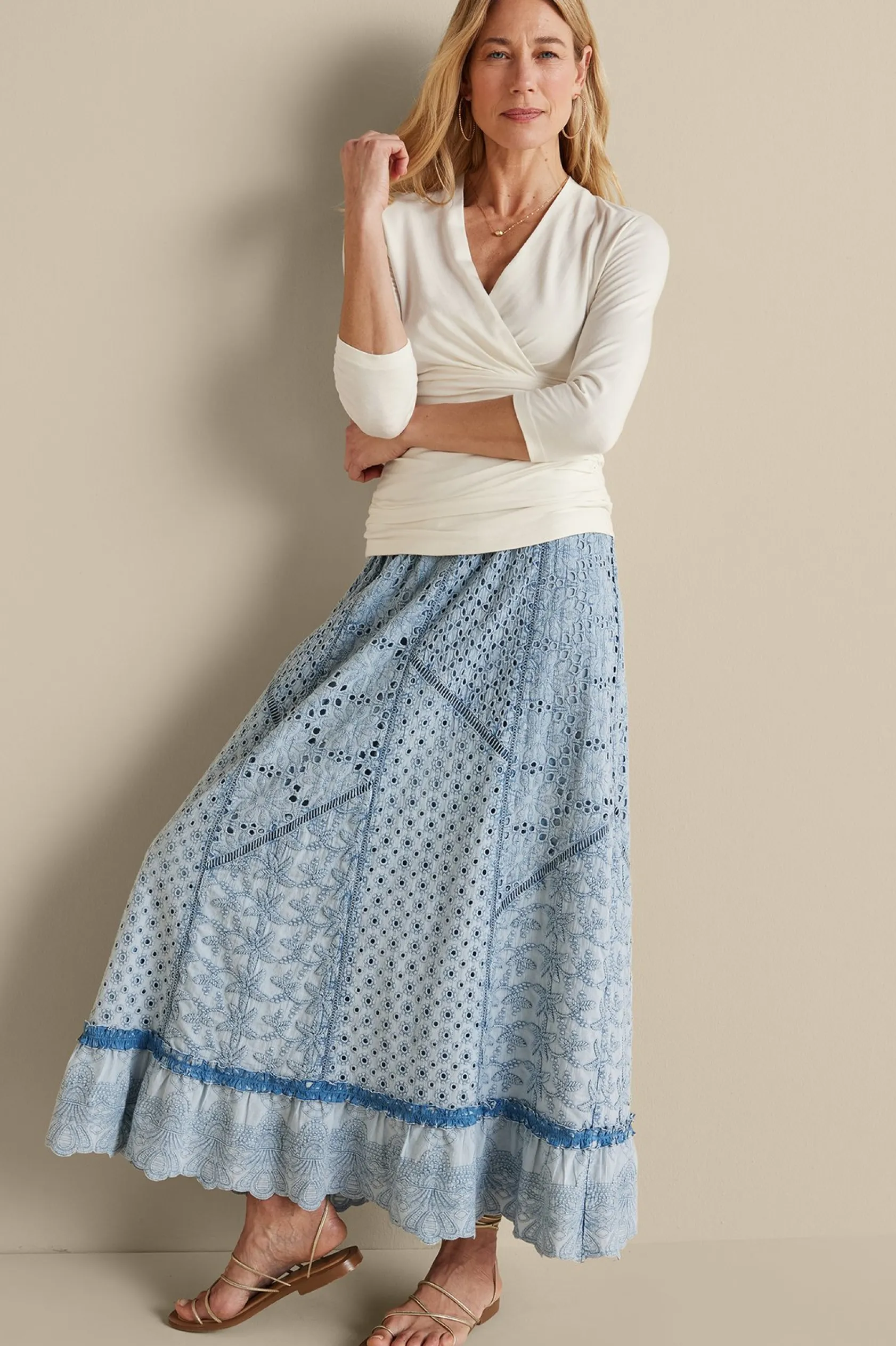 Soft Surroundings Alondra Knit Top