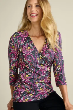 Soft Surroundings Alyssa Knit Top