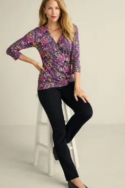 Soft Surroundings Alyssa Knit Top