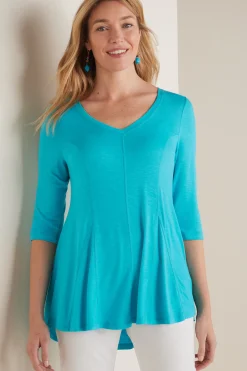 Soft Surroundings Amelia A-Line Tunic