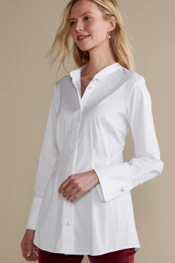 Soft Surroundings Amia Shirt