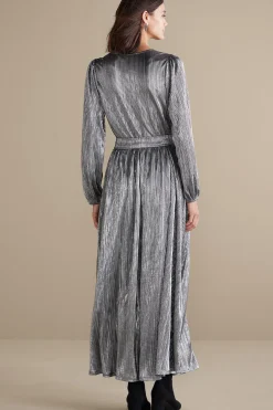 Soft Surroundings Annabelle Pleated Dress