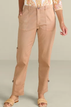 Soft Surroundings Antigua Convertible Crop Pants