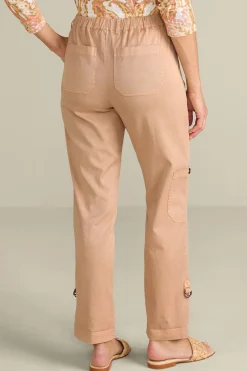 Soft Surroundings Antigua Convertible Crop Pants