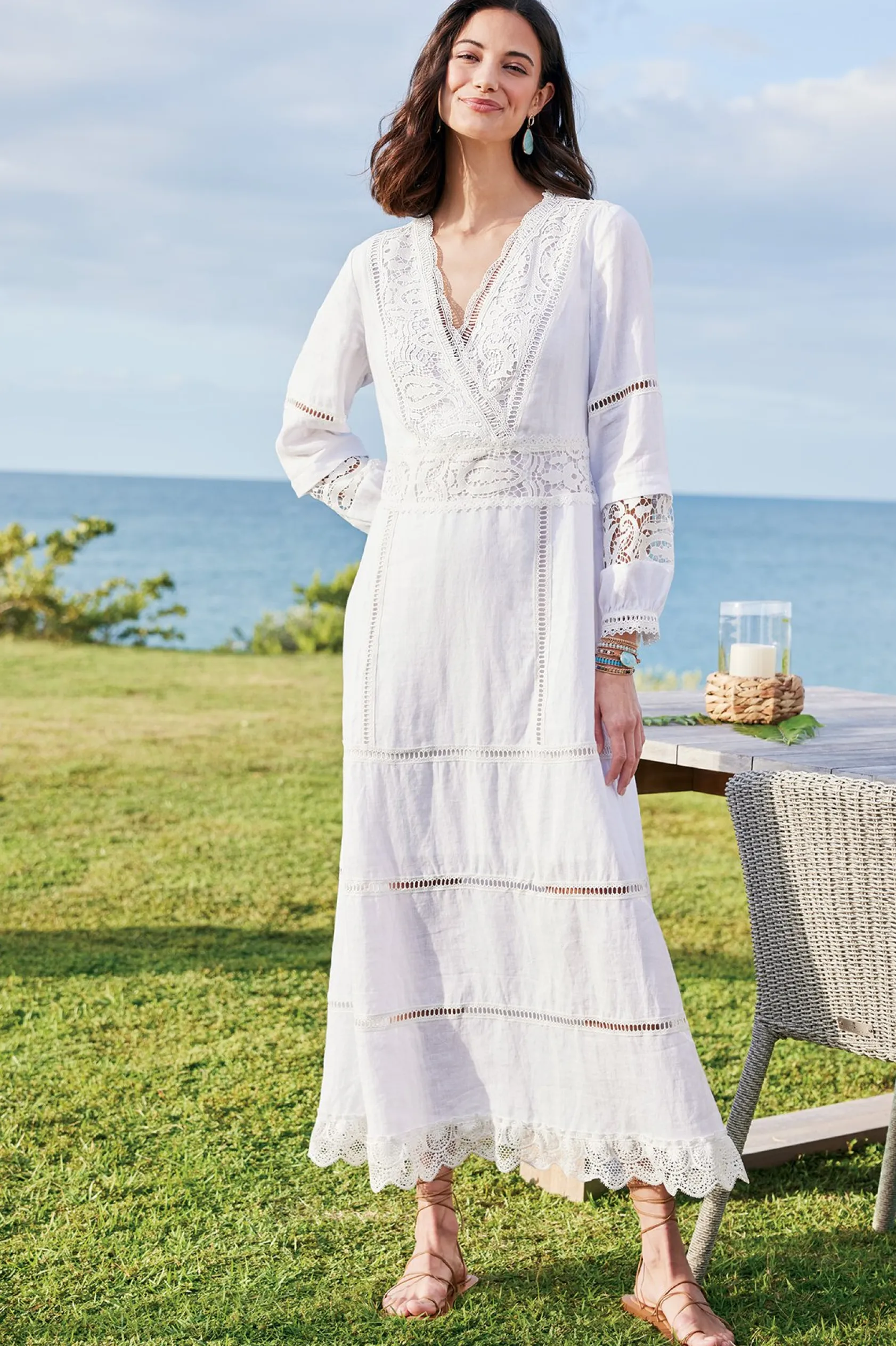 Soft Surroundings Araminta Dress