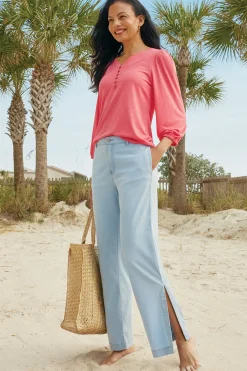 Soft Surroundings Arcadia Wide Leg Pants