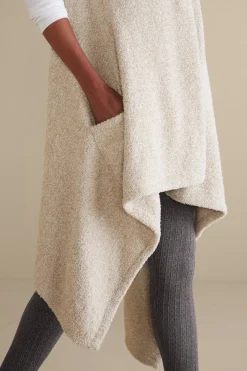 Soft Surroundings Ardelle Wrap with Pockets