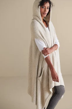 Soft Surroundings Ardelle Wrap with Pockets