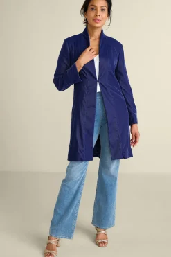 Soft Surroundings Aria Velvet Jacket