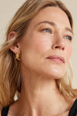 Soft Surroundings Ashley Knot Earring