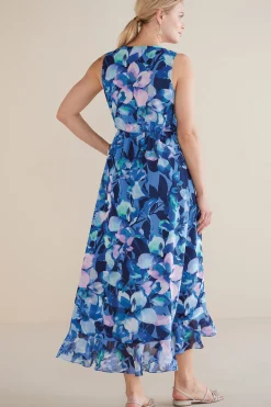 Soft Surroundings Ashlyn Maxi Dress