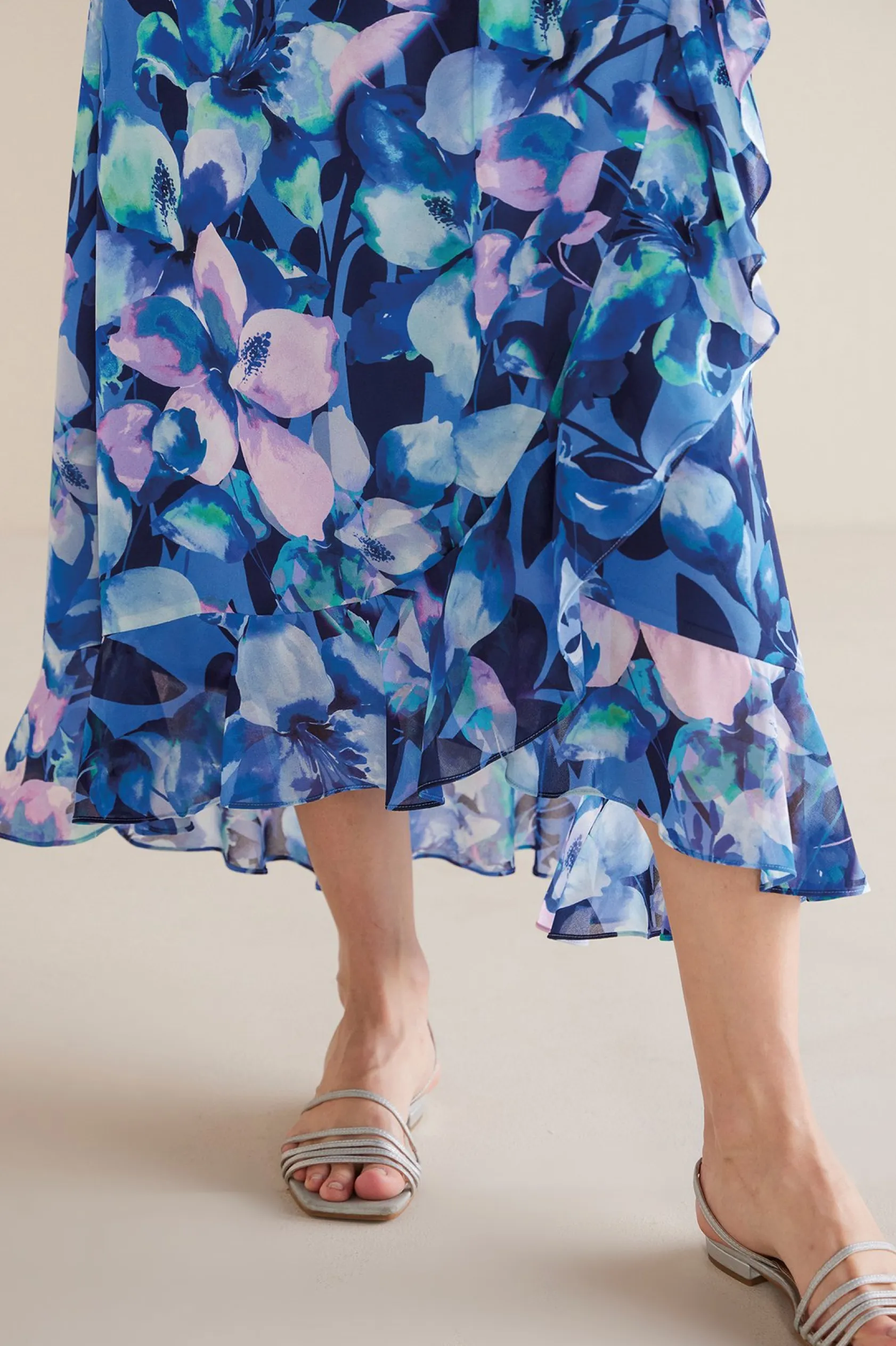 Soft Surroundings Ashlyn Maxi Dress