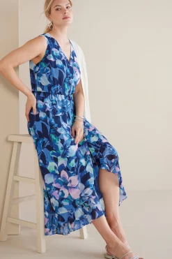 Soft Surroundings Ashlyn Maxi Dress
