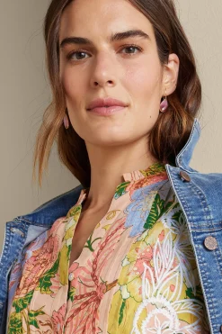 Soft Surroundings Aurora Drop Earring