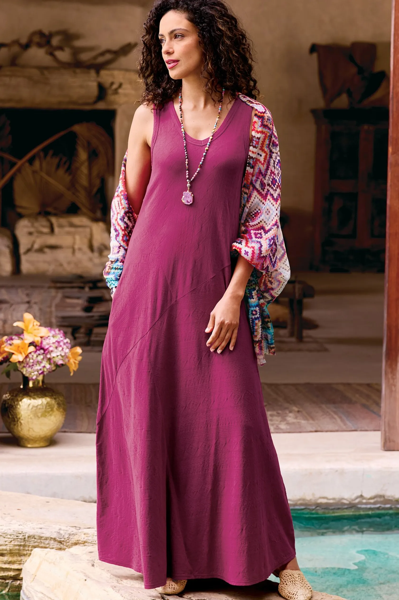 Soft Surroundings Bailey Dress