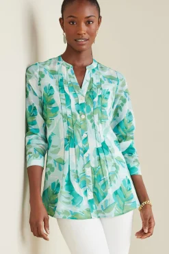 Soft Surroundings Baroque Top & Cami