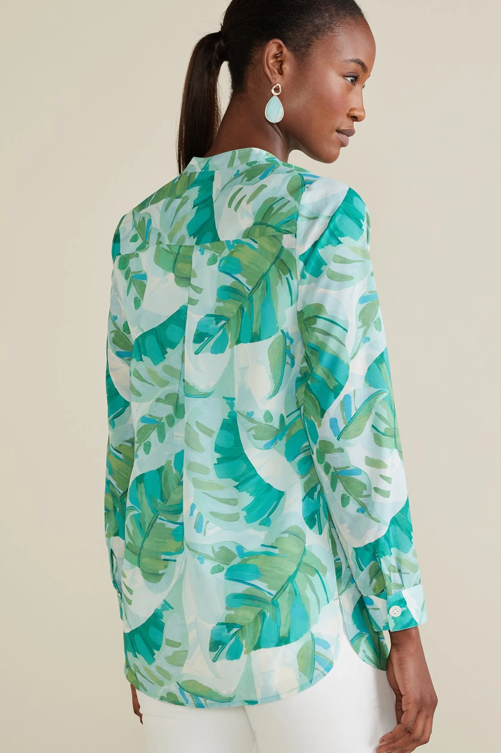 Soft Surroundings Baroque Top & Cami