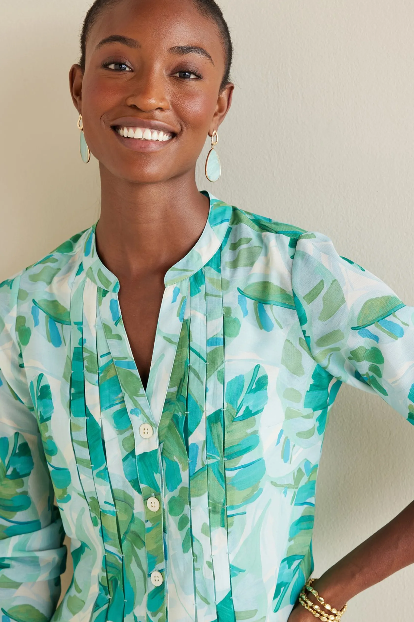 Soft Surroundings Baroque Top & Cami