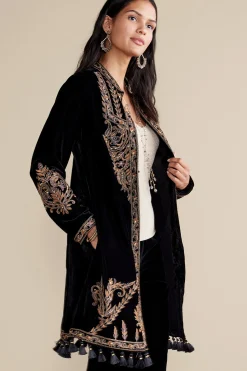Soft Surroundings Belcastel Jacket