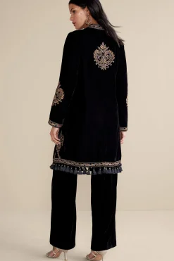 Soft Surroundings Belcastel Jacket