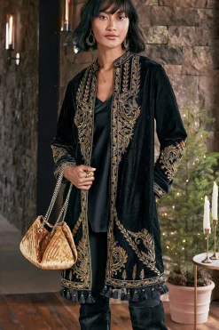 Soft Surroundings Belcastel Jacket