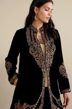 Soft Surroundings Belcastel Jacket