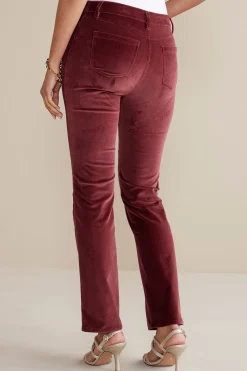 Soft Surroundings Blakely Velveteen Pants
