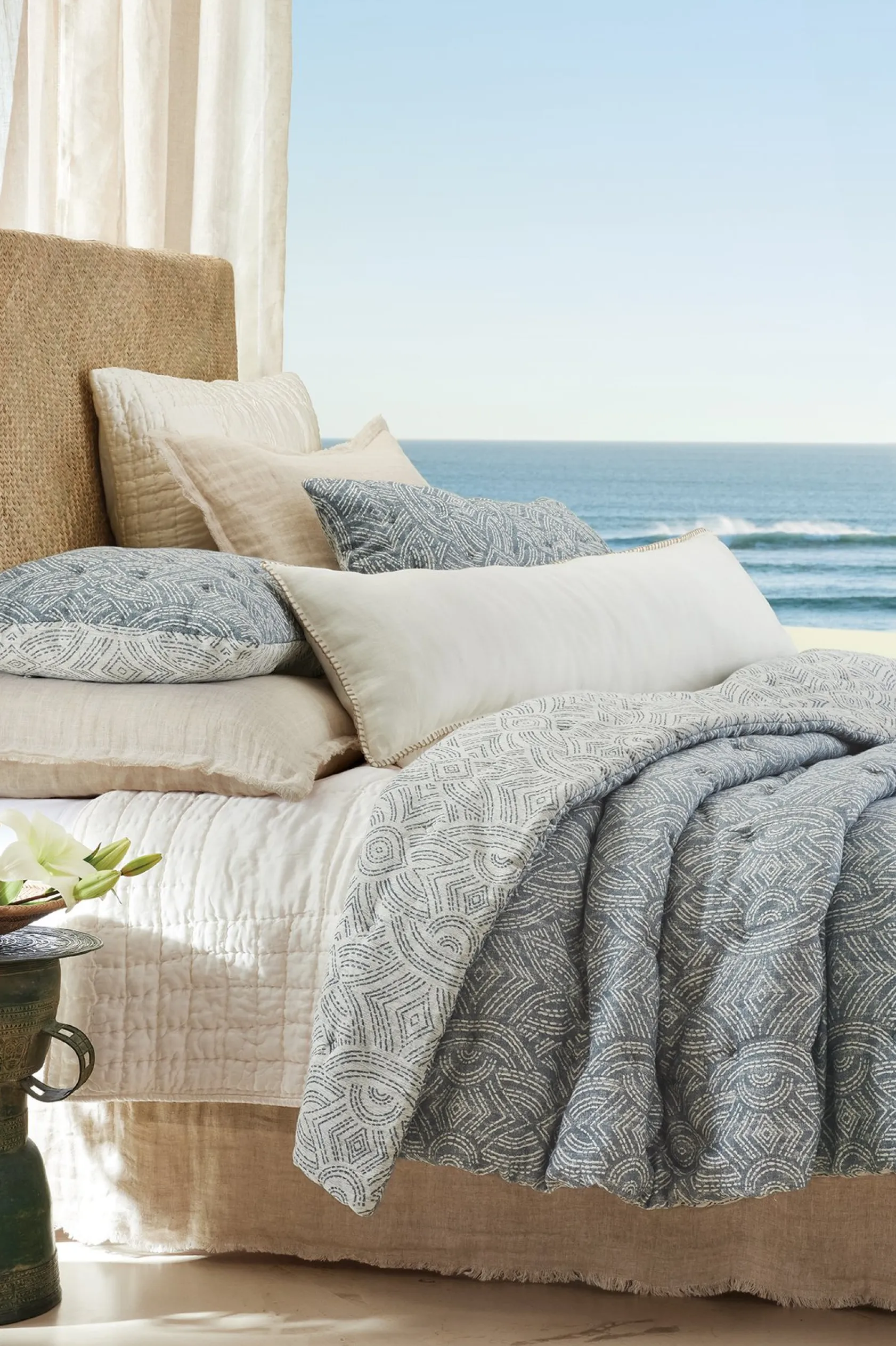 Soft Surroundings Blanche Voile Quilt