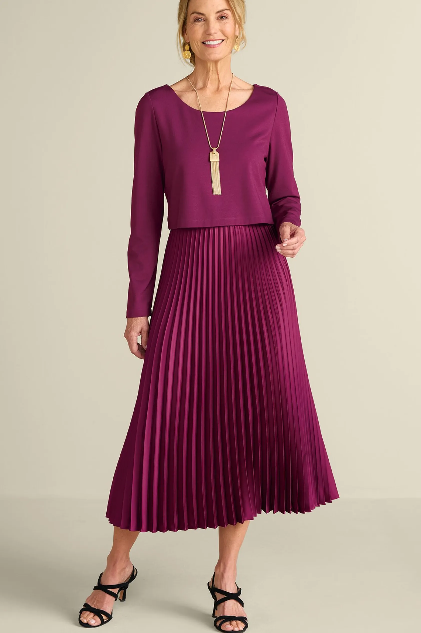 Soft Surroundings Cassandra Dress