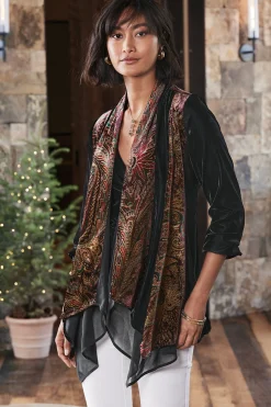 Soft Surroundings Castle Garden Jacket