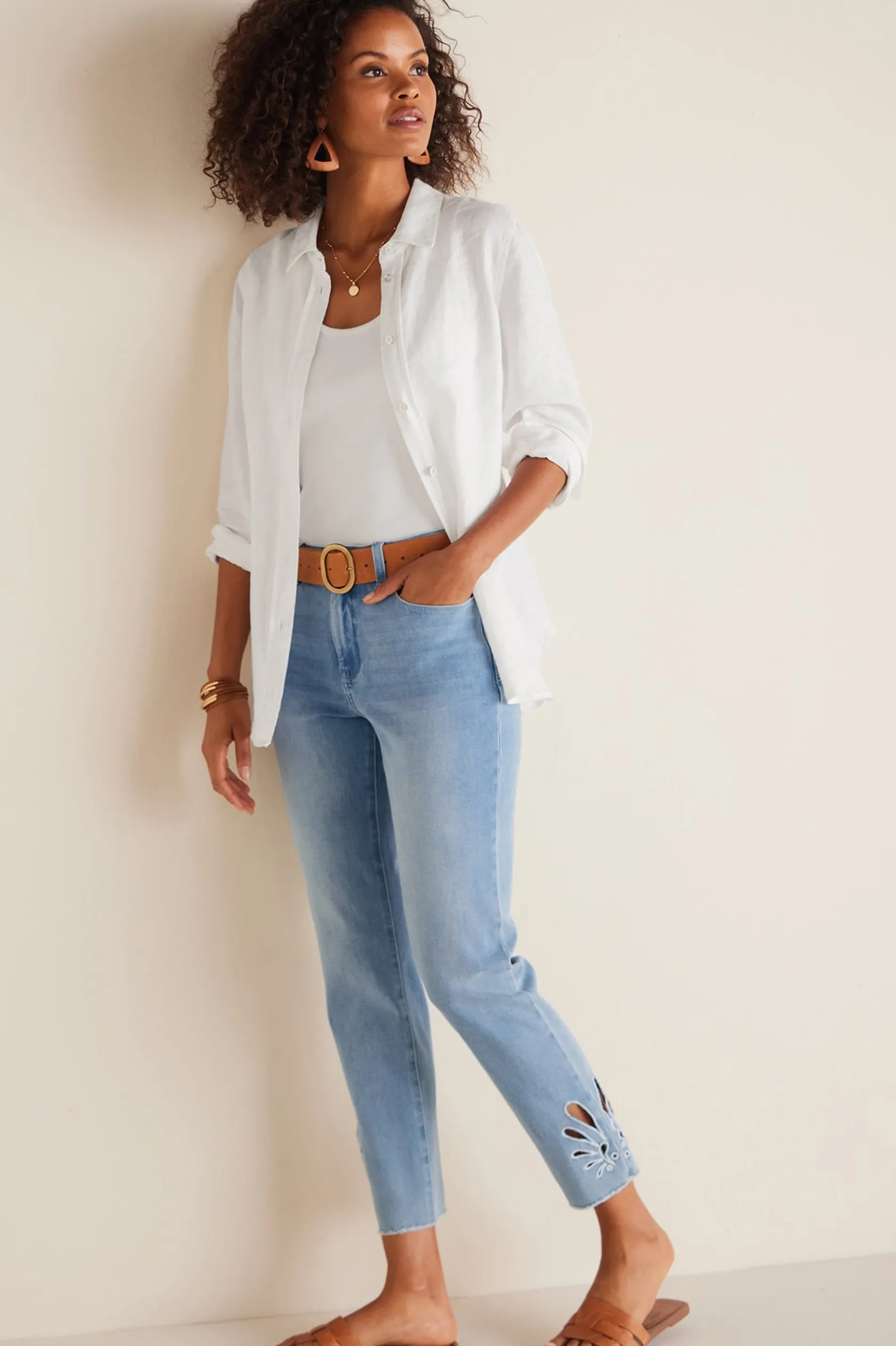 Soft Surroundings Catalina Jeans