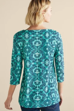 Soft Surroundings Catherine Tunic