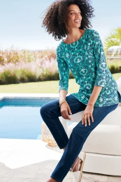 Soft Surroundings Catherine Tunic