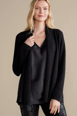 Soft Surroundings Celeste Cashmere Cardigan