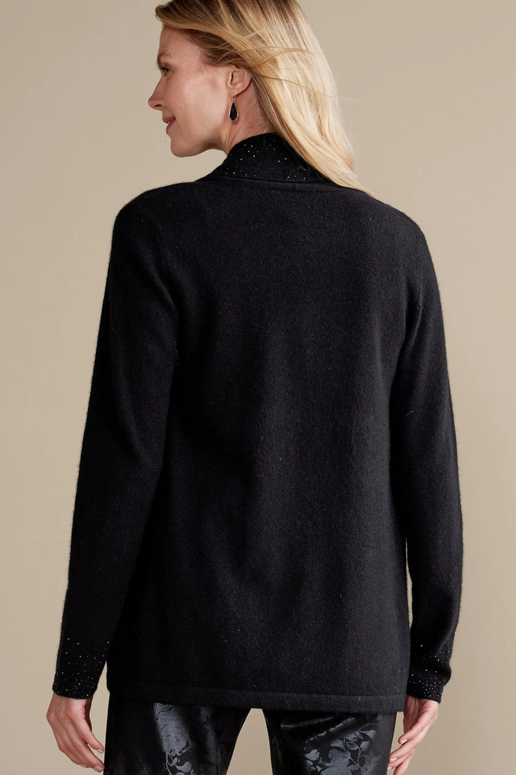 Soft Surroundings Celeste Cashmere Cardigan