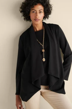 Soft Surroundings Ceri Knit Jacket