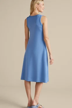 Soft Surroundings Ceri Knit Midi Dress