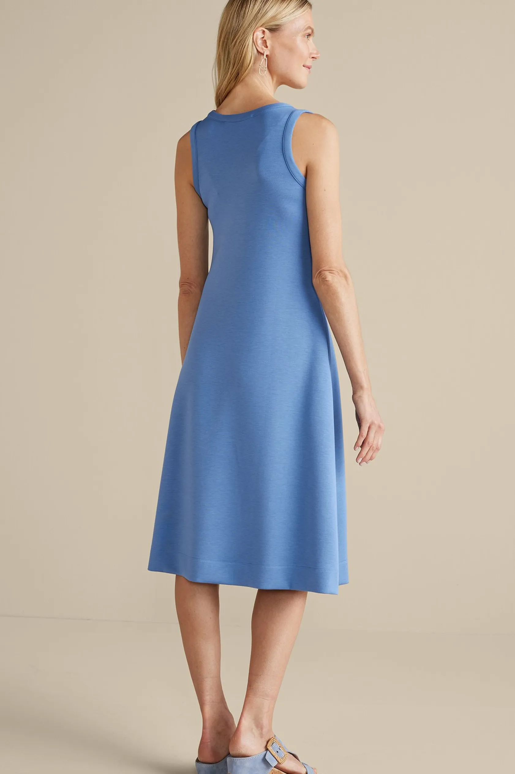 Soft Surroundings Ceri Knit Midi Dress