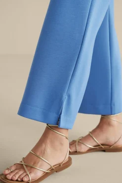 Soft Surroundings Ceri Knit Wide-Leg Pants