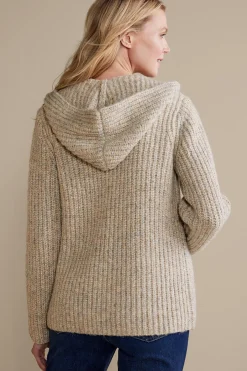 Soft Surroundings Chandra Sequin Cardigan