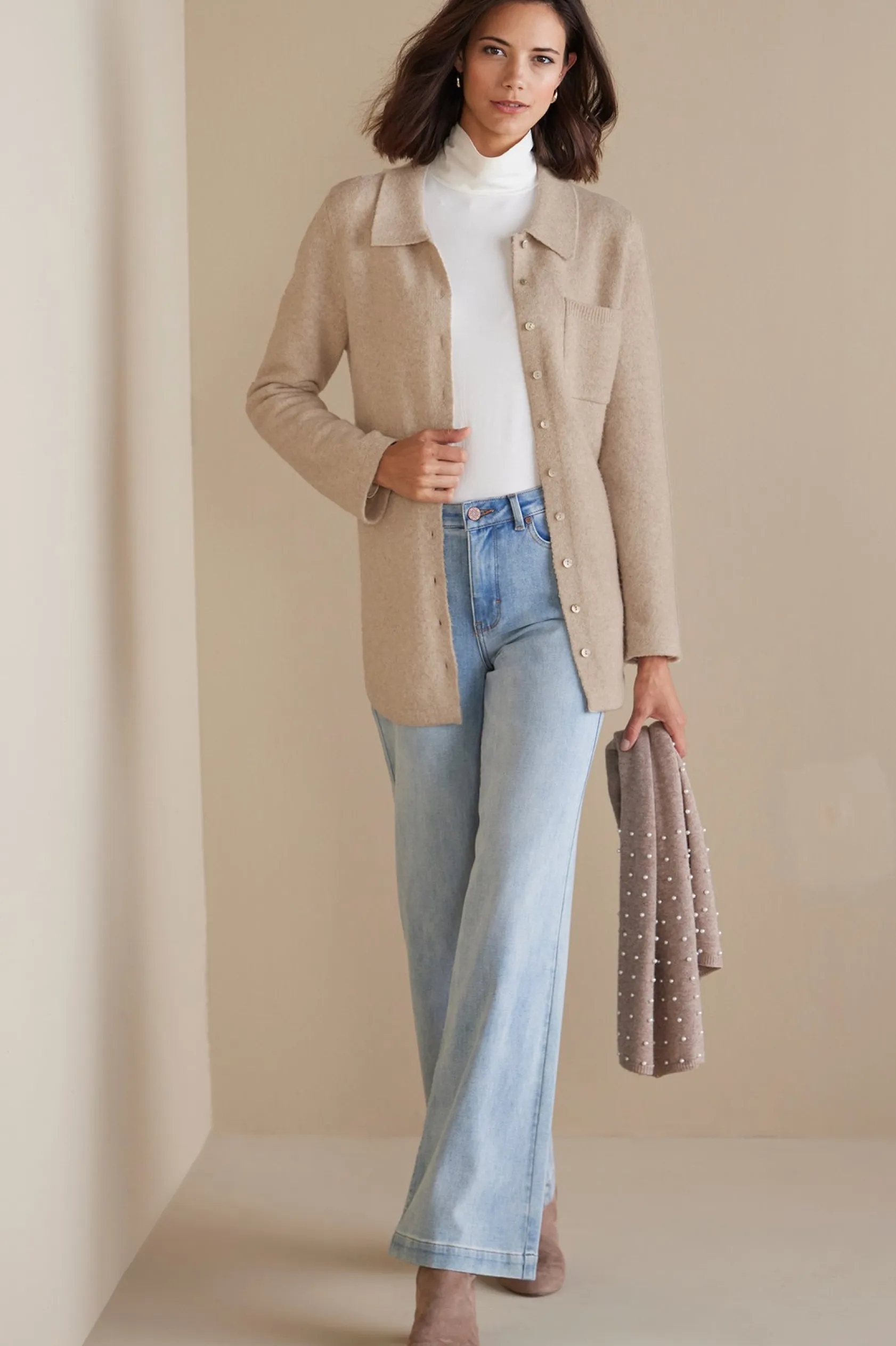 Soft Surroundings Charisse Cardigan