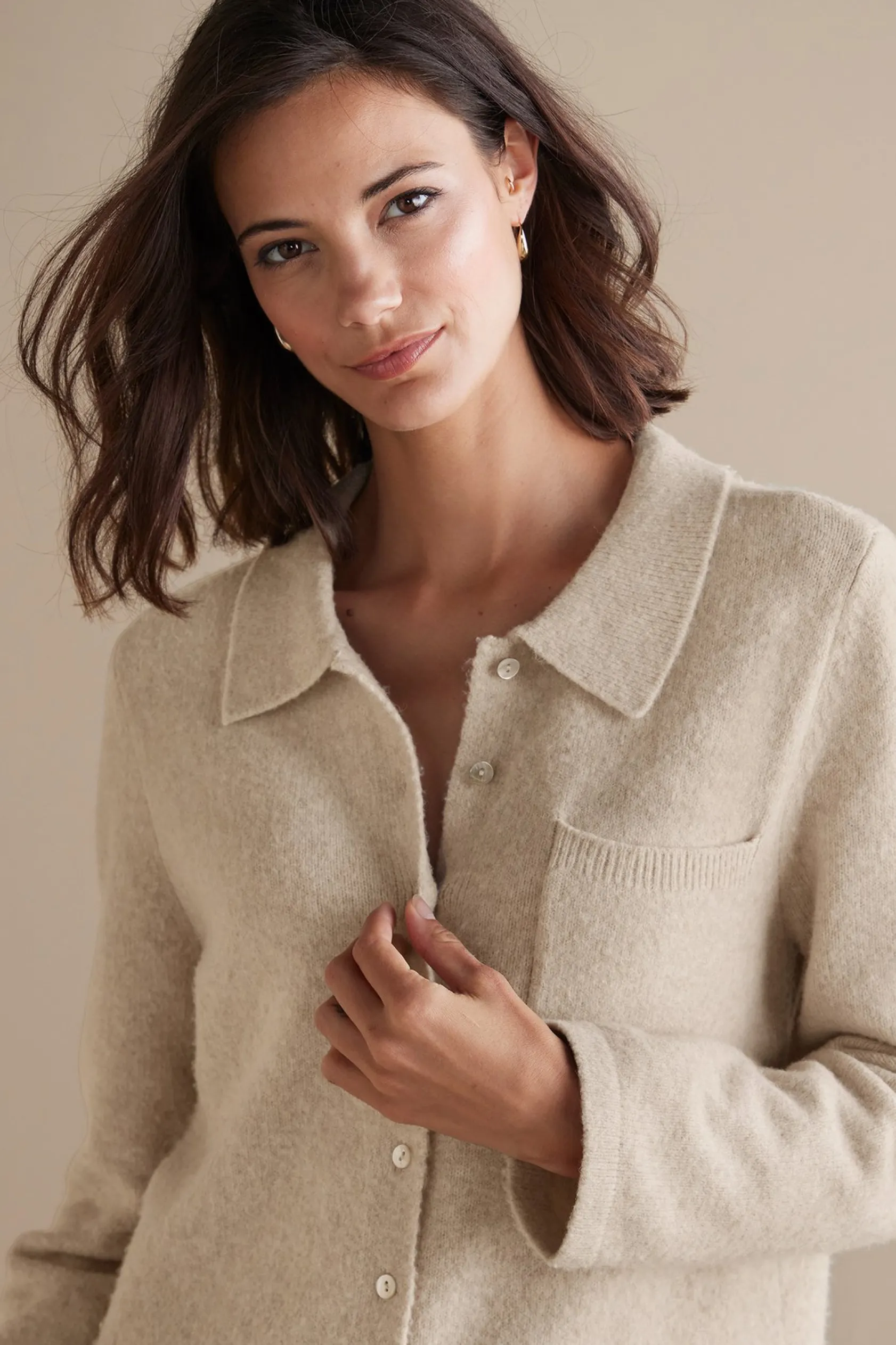 Soft Surroundings Charisse Cardigan