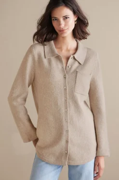 Soft Surroundings Charisse Cardigan